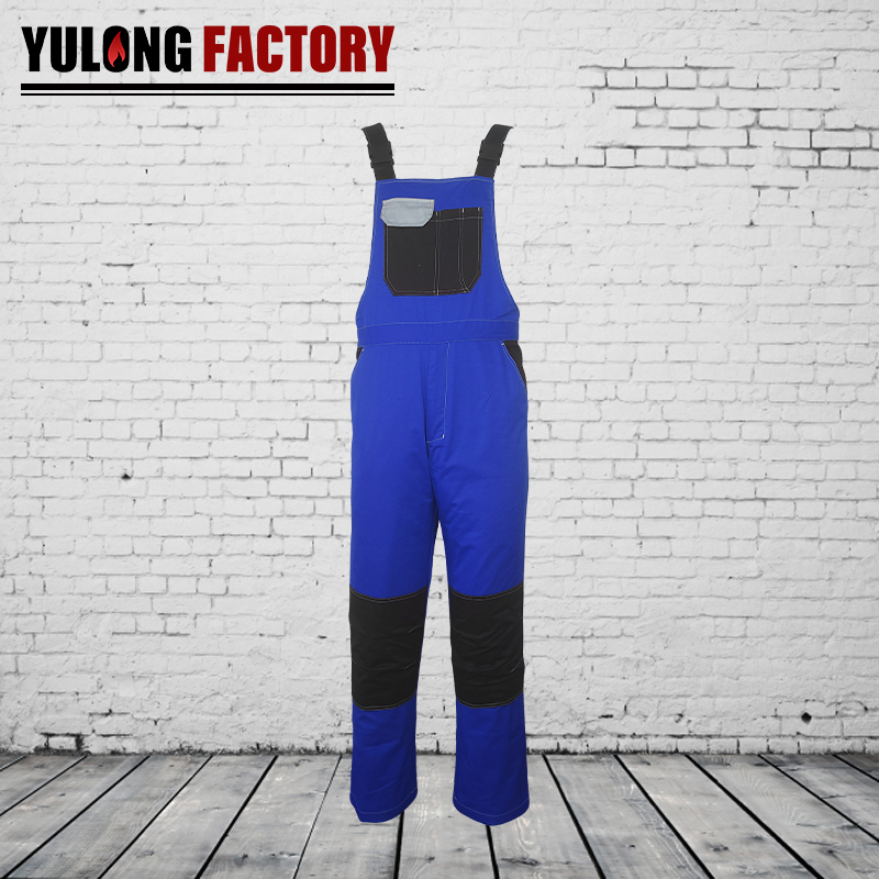 出口定制具有防水防油功能背帶褲